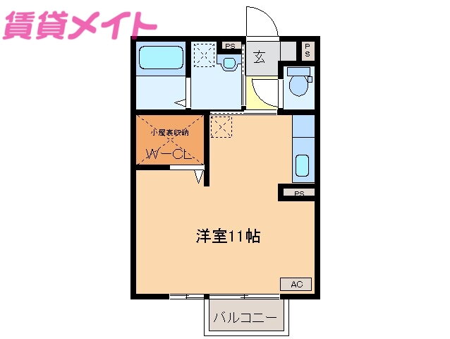 三重県津市高茶屋５ 高茶屋駅 ワンルーム アパート 賃貸物件詳細