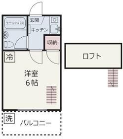 千葉県船橋市東中山１ 西船橋駅 1K アパート 賃貸物件詳細