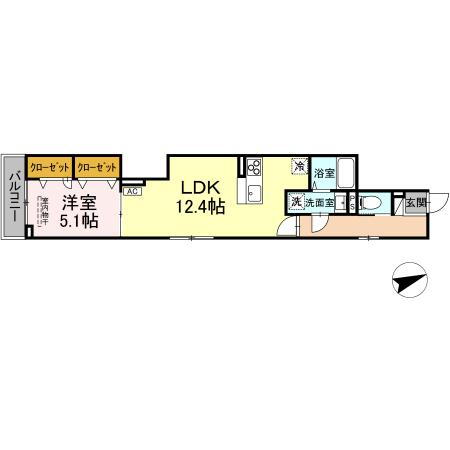 東京都八王子市八幡町 西八王子駅 1LDK アパート 賃貸物件詳細