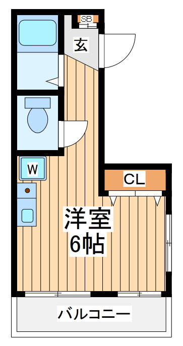 神奈川県川崎市川崎区東門前１ 東門前駅 1K マンション 賃貸物件詳細