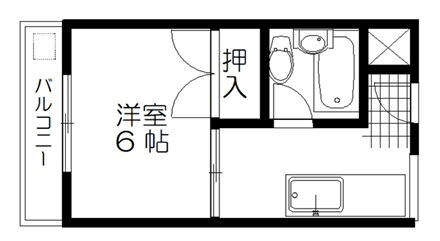 大阪府茨木市蔵垣内３ 千里丘駅 1K マンション 賃貸物件詳細