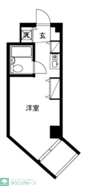 神奈川県川崎市中原区木月祗園町 元住吉駅 ワンルーム マンション 賃貸物件詳細