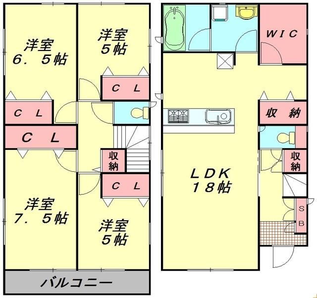 埼玉県川越市岸町２ 新河岸駅 4LDK 一戸建て 賃貸物件詳細