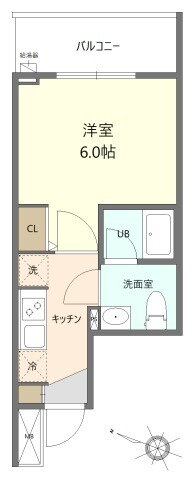 東京都多摩市乞田 京王永山駅 1K マンション 賃貸物件詳細