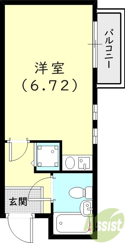 兵庫県西宮市津門稲荷町 阪神国道駅 ワンルーム マンション 賃貸物件詳細