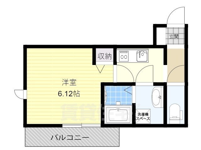 滋賀県大津市本堅田４ 堅田駅 1K アパート 賃貸物件詳細