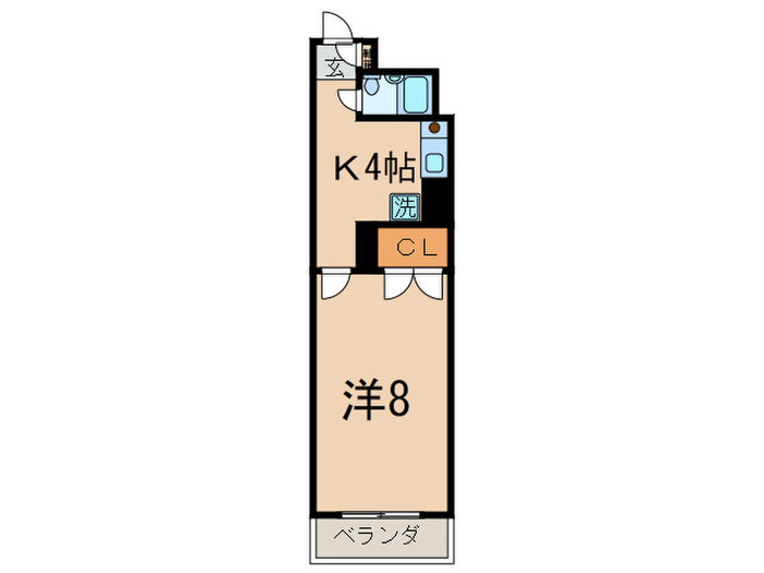 東京都世田谷区上馬３ 駒沢大学駅 1K マンション 賃貸物件詳細