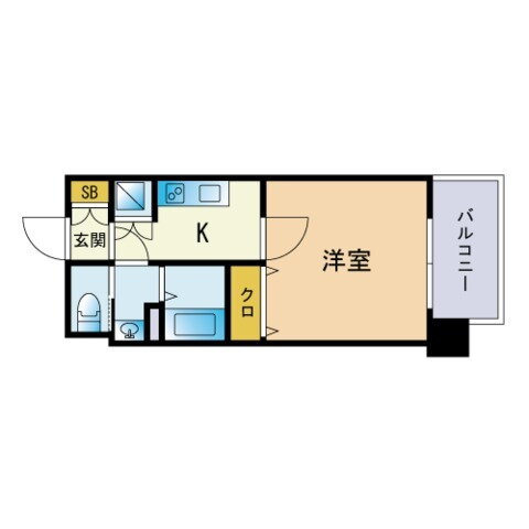 福岡県福岡市東区箱崎１ 箱崎宮前駅 1K マンション 賃貸物件詳細