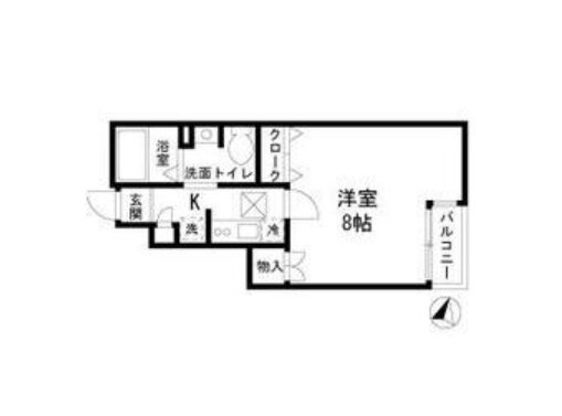 東京都中野区本町５ 中野新橋駅 1K アパート 賃貸物件詳細