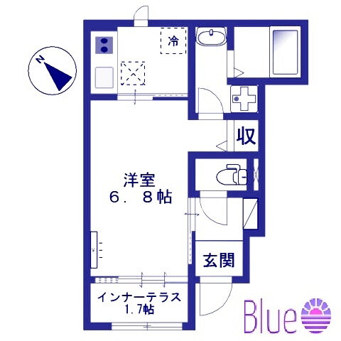 神奈川県横浜市港北区篠原北１ 新横浜駅 1K アパート 賃貸物件詳細