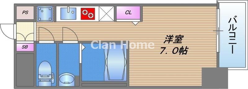 大阪府大阪市東成区東中本２ 緑橋駅 1K マンション 賃貸物件詳細