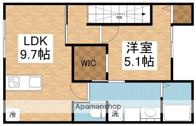 新潟県新潟市江南区丸潟１ 亀田駅 1LDK アパート 賃貸物件詳細