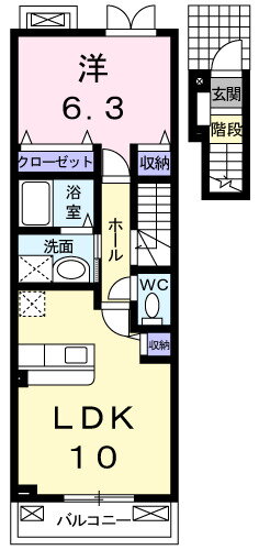 高知県高知市曙町１ 曙町東町駅 1LDK アパート 賃貸物件詳細