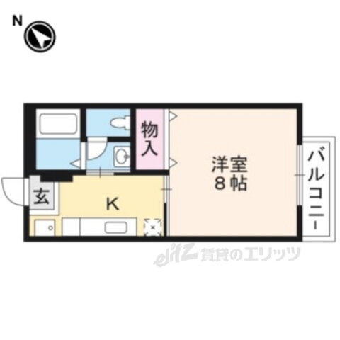 滋賀県湖南市石部北５ 石部駅 1K アパート 賃貸物件詳細