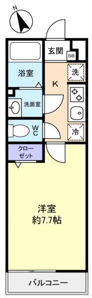 千葉県船橋市前原東２ 前原駅 1K アパート 賃貸物件詳細