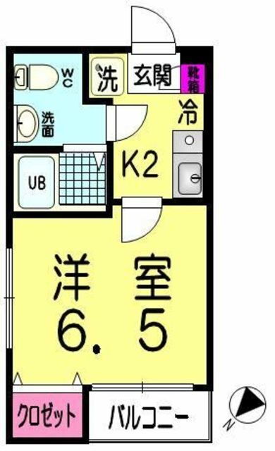 東京都練馬区中村北４ 中村橋駅 1K マンション 賃貸物件詳細