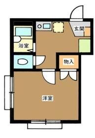 東京都世田谷区上馬２ 駒沢大学駅 1K アパート 賃貸物件詳細