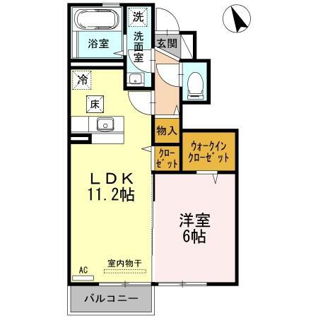 東京都武蔵村山市三ツ木２ 昭島駅 1LDK アパート 賃貸物件詳細