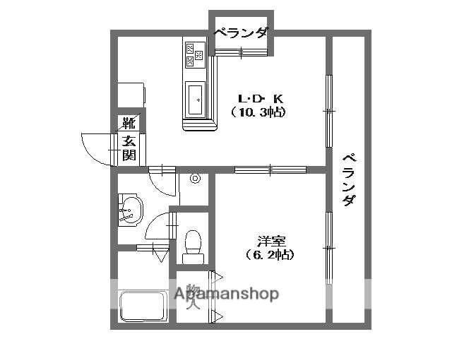 広島県広島市安佐南区長束３ 安芸長束駅 1LDK マンション 賃貸物件詳細