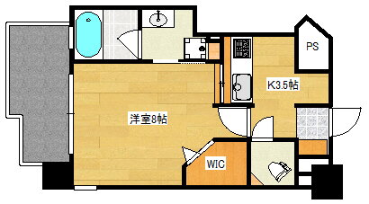 広島県広島市西区観音町 観音町駅 1K マンション 賃貸物件詳細