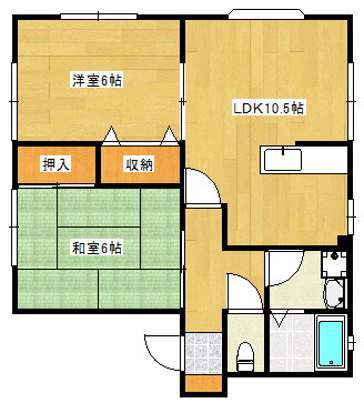 広島県広島市南区東本浦町 向洋駅 2LDK アパート 賃貸物件詳細