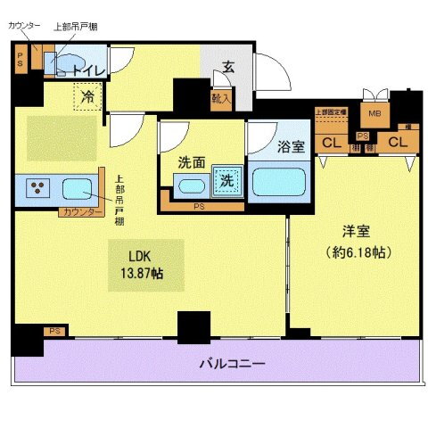 東京都新宿区市谷薬王寺町 牛込柳町駅 1LDK マンション 賃貸物件詳細