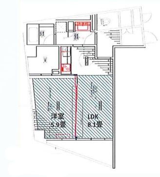 東京都港区三田４ 泉岳寺駅 1LDK マンション 賃貸物件詳細