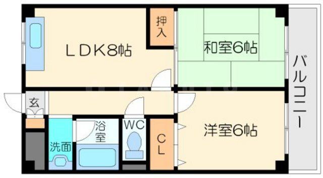 大阪府大阪市東淀川区豊里５ だいどう豊里駅 2LDK マンション 賃貸物件詳細