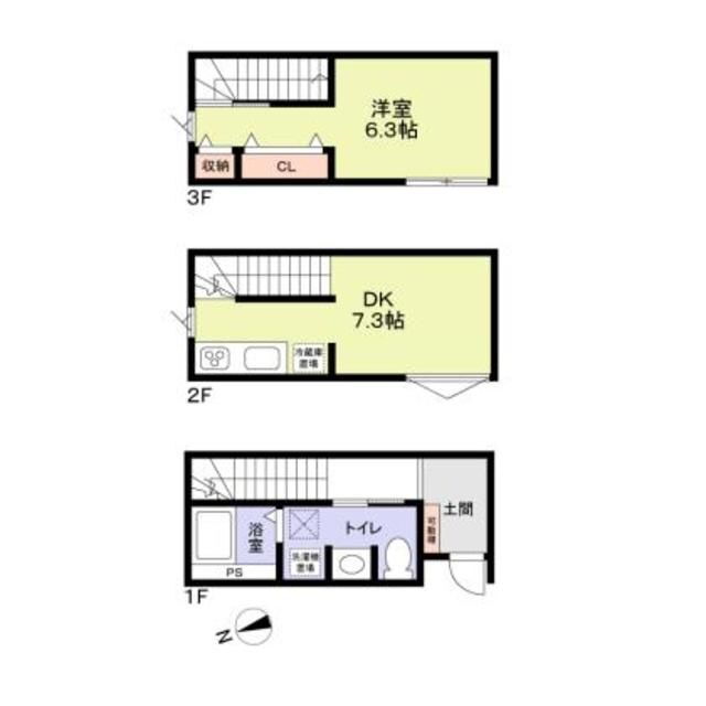東京都荒川区東尾久１ 町屋駅 1DK アパート 賃貸物件詳細