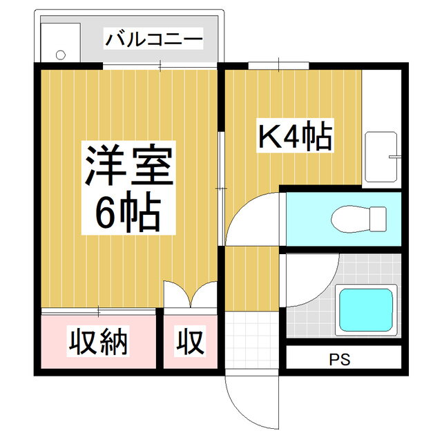 長野県松本市宮渕１ 北松本駅 1K マンション 賃貸物件詳細