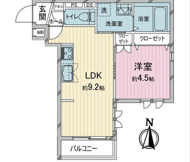 埼玉県所沢市日吉町 所沢駅 1LDK マンション 賃貸物件詳細