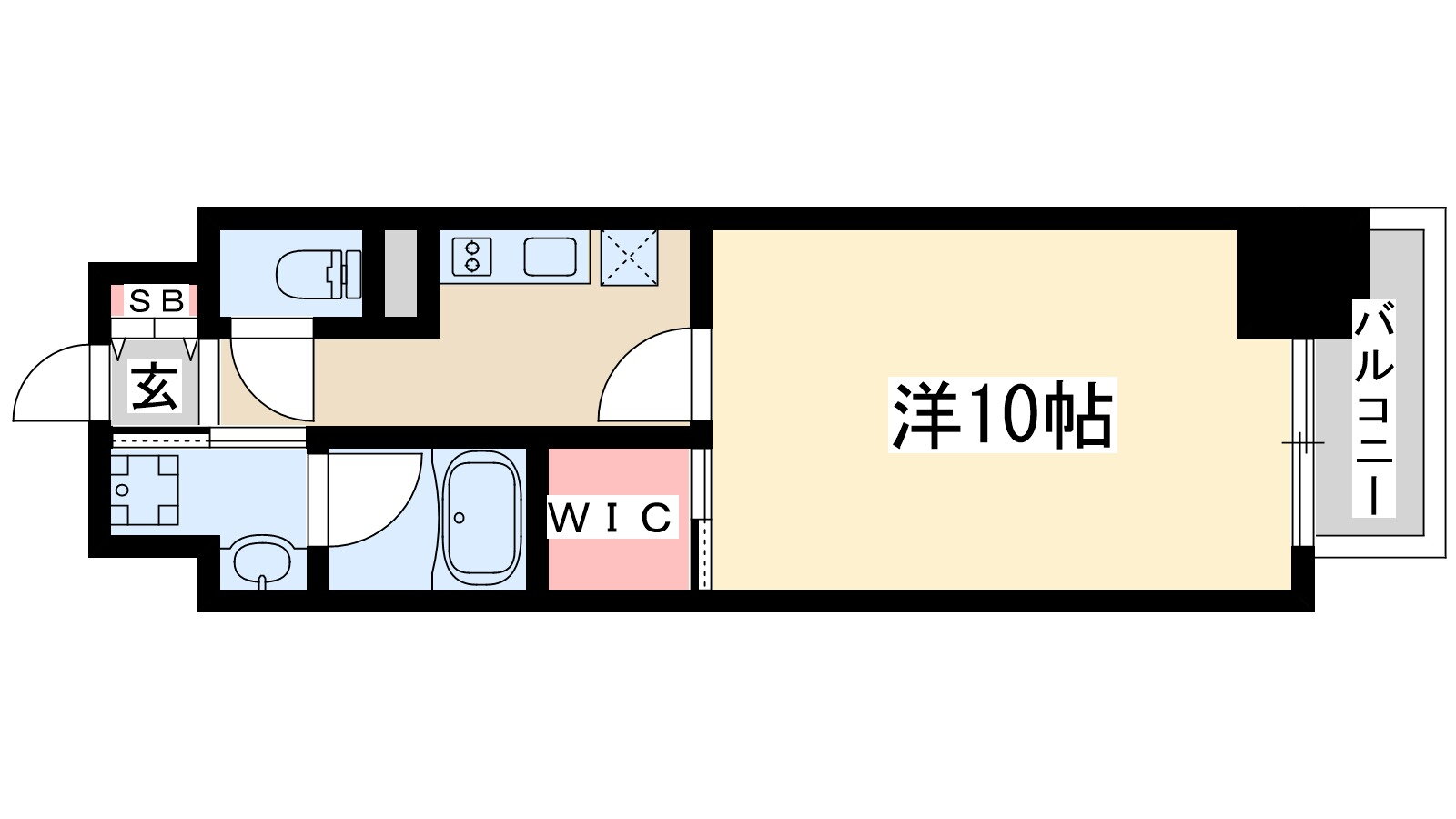 大阪府吹田市江坂町１ 江坂駅 1K マンション 賃貸物件詳細