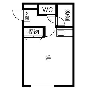 北海道札幌市西区琴似二条６ 琴似駅 ワンルーム マンション 賃貸物件詳細