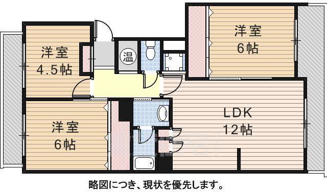 愛知県名古屋市名東区朝日が丘 藤が丘駅 3LDK マンション 賃貸物件詳細