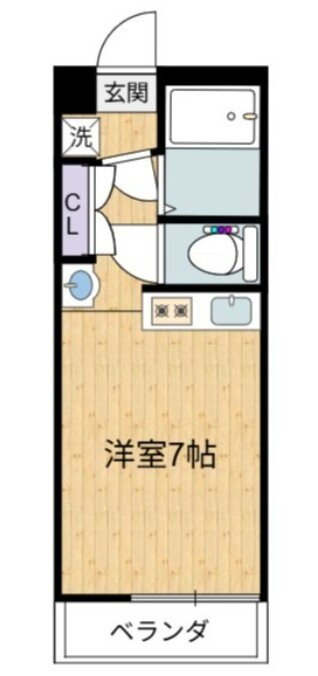 神奈川県相模原市中央区鹿沼台１ 淵野辺駅 1K マンション 賃貸物件詳細