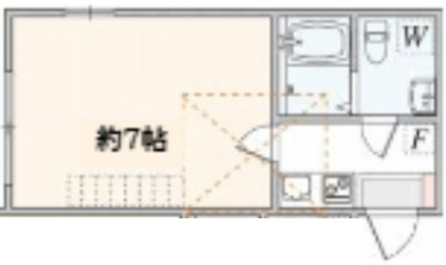 神奈川県川崎市多摩区生田４ 生田駅 1K アパート 賃貸物件詳細