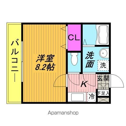 千葉県松戸市吉井町 松戸駅 1K アパート 賃貸物件詳細
