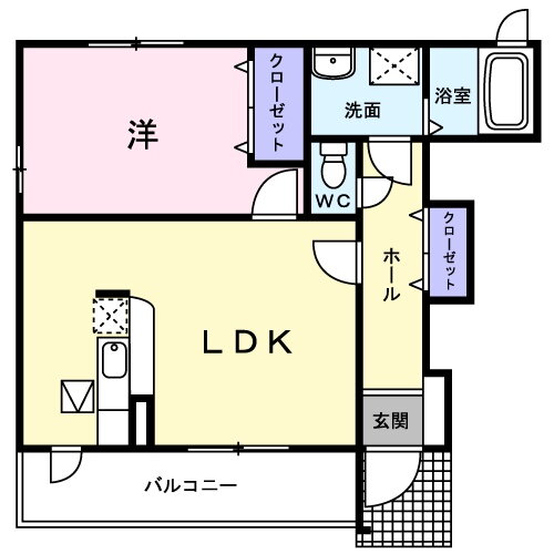 兵庫県小野市西本町 小野駅 1LDK アパート 賃貸物件詳細