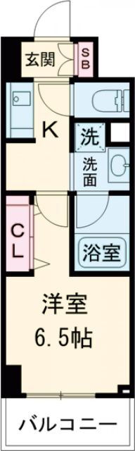 ロイジェント志村坂上 5階 1K 賃貸物件詳細