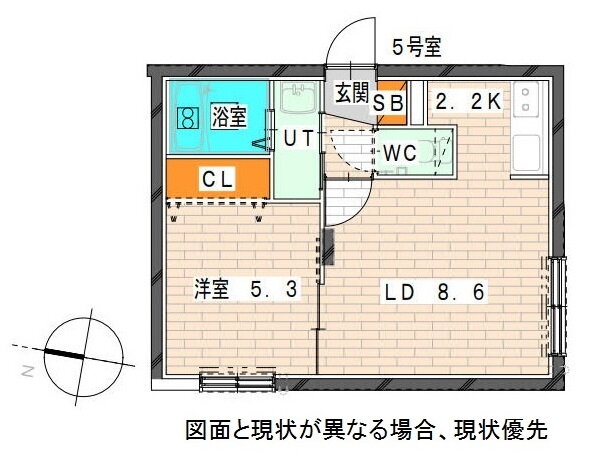北海道札幌市東区北九条東８ 東区役所前駅 1LDK マンション 賃貸物件詳細