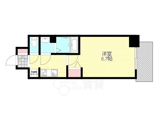 大阪府大阪市東淀川区淡路４ 淡路駅 1K マンション 賃貸物件詳細