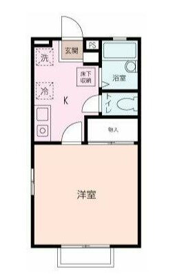 神奈川県藤沢市遠藤 湘南台駅 1K アパート 賃貸物件詳細