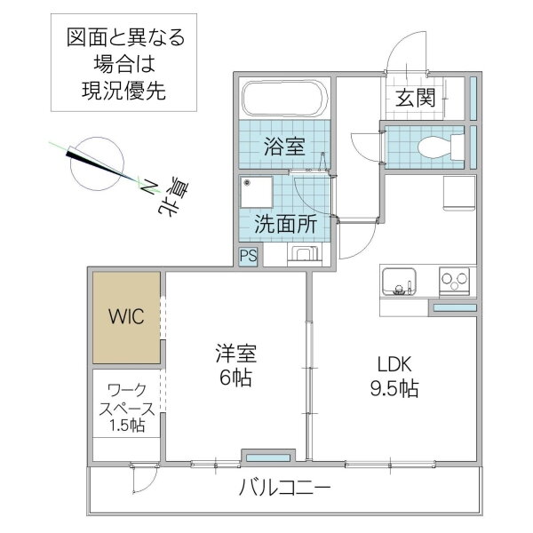 茨城県水戸市栄町１ 水戸駅 1SLDK アパート 賃貸物件詳細