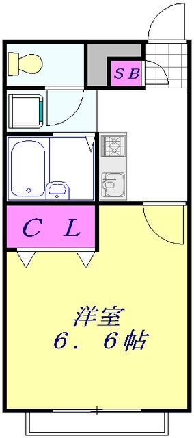 埼玉県さいたま市浦和区上木崎４ 与野駅 1K アパート 賃貸物件詳細