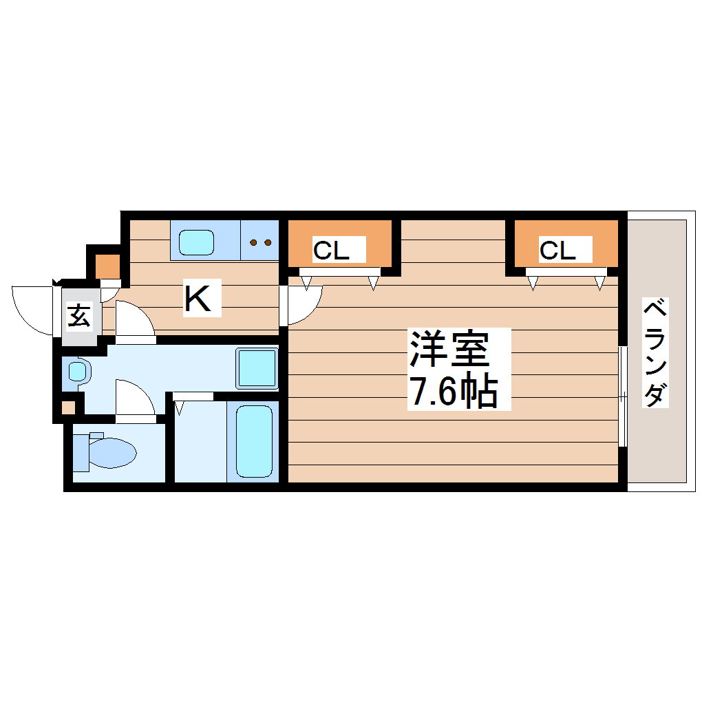 宮城県仙台市若林区南鍛冶町 連坊駅 1K アパート 賃貸物件詳細