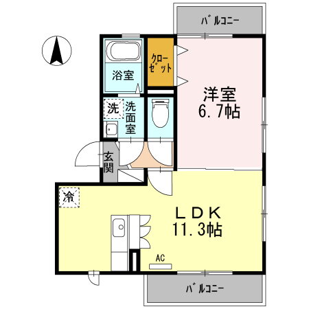 東京都足立区千住緑町３ 北千住駅 1LDK アパート 賃貸物件詳細