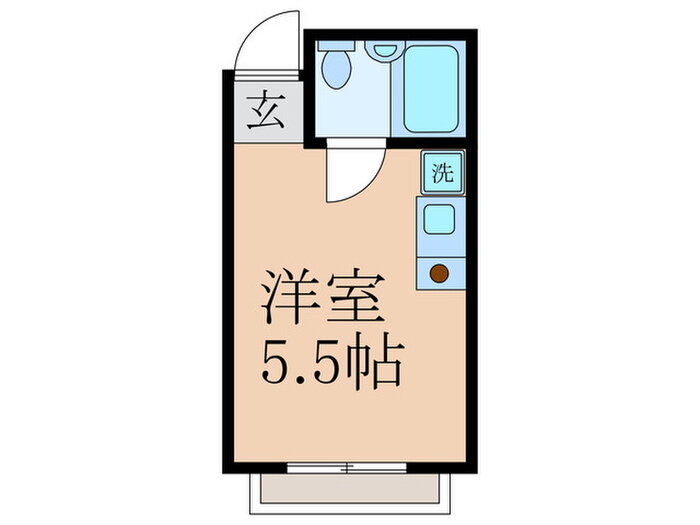 東京都新宿区上落合１ 下落合駅 ワンルーム アパート 賃貸物件詳細