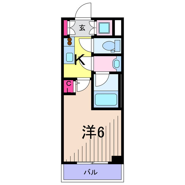 東京都足立区西綾瀬１ 綾瀬駅 1K マンション 賃貸物件詳細