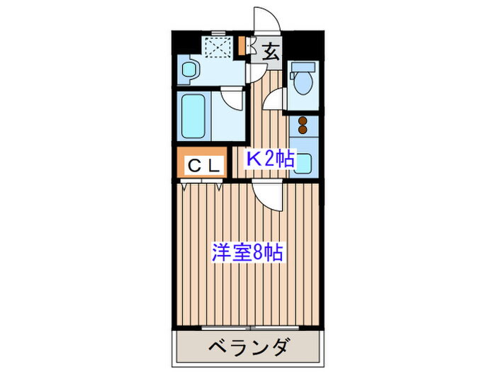 宮城県仙台市青葉区旭ケ丘１ 旭ヶ丘駅 1K マンション 賃貸物件詳細
