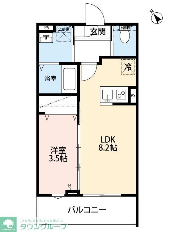 埼玉県所沢市榎町 小手指駅 1LDK アパート 賃貸物件詳細